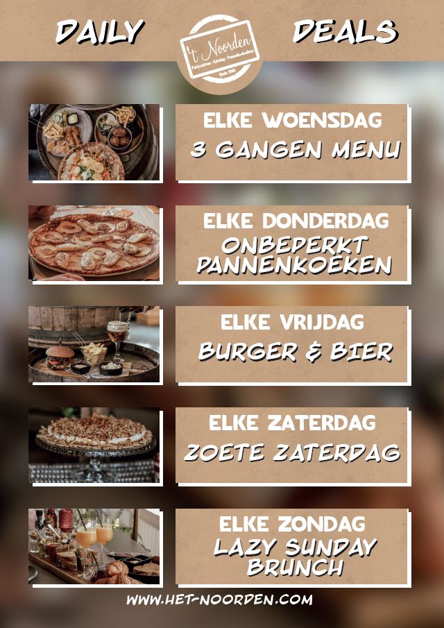 Daily Deals Bij T Noorden Het Noorden Van Aalten