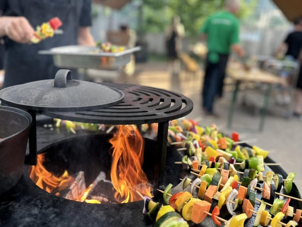 BBQ Buffet Arrangement